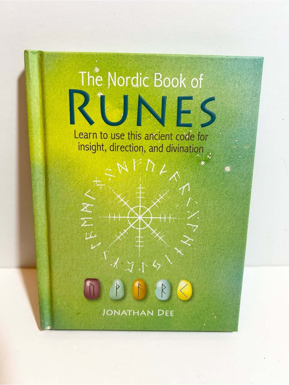 The Nordic Book of Runes by Jonathan Dee